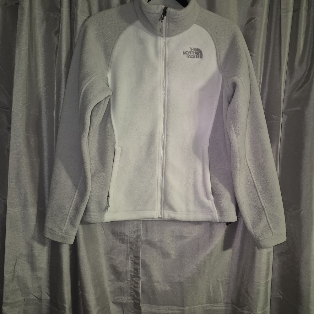 The North Face Women's Gray Fleece Jacket